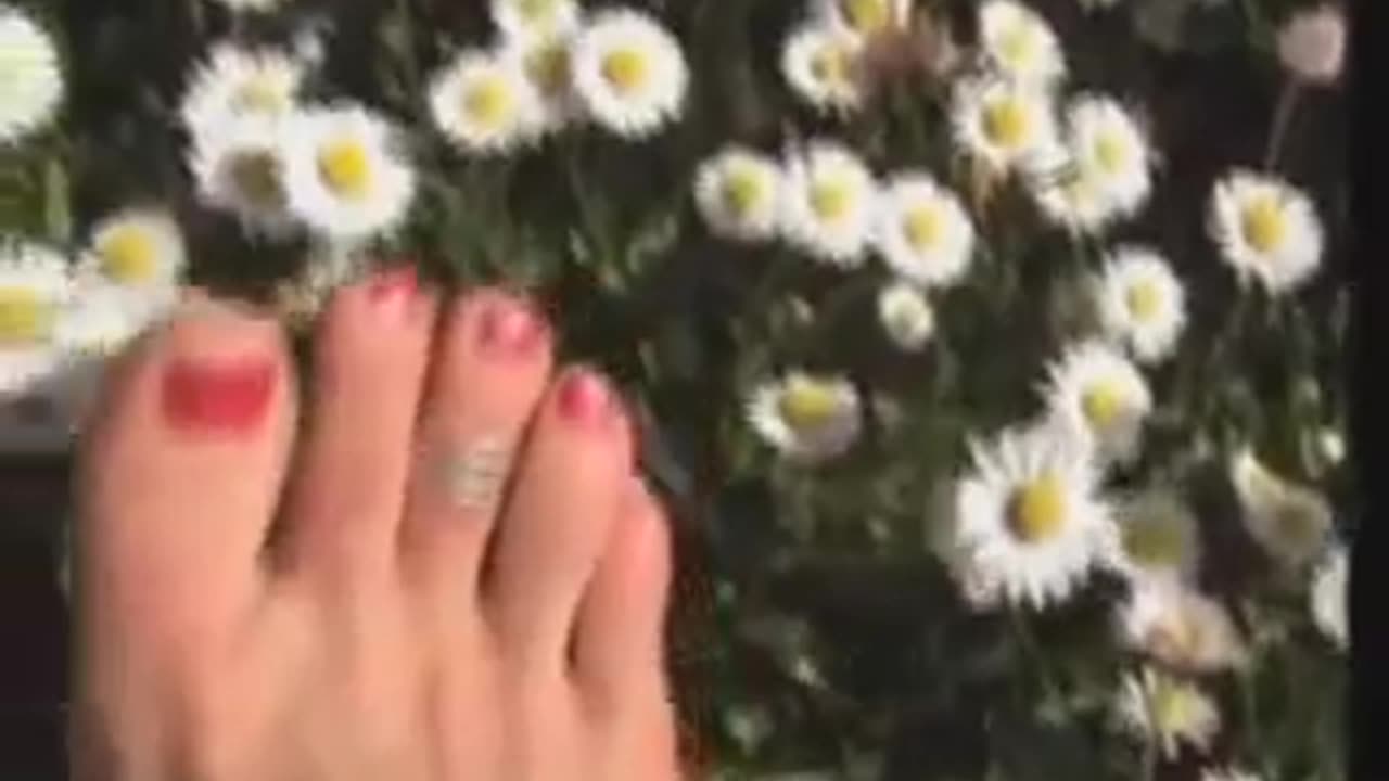 Feet Among the Flowers