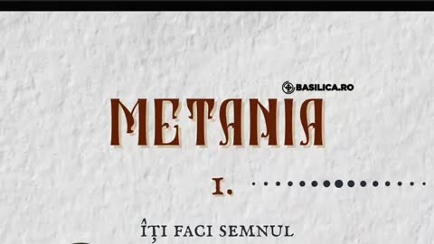 Ecumenistii Ereticii calea spre OSANDIRE si basilica.ro invata oamenii sa faca metaniile CABALISTE