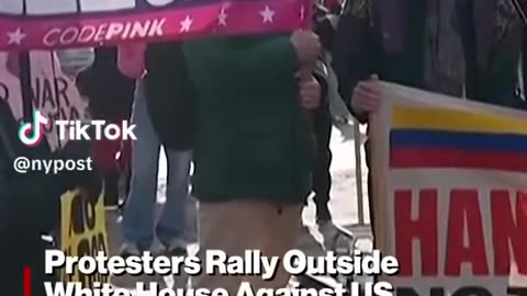 Looks like code pink has moved on from Gaza