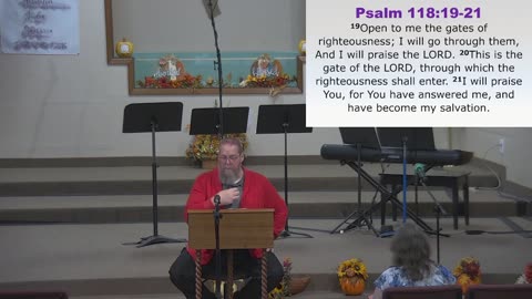 Sunday Service at Moose Creek Baptist Church 11/16/2025