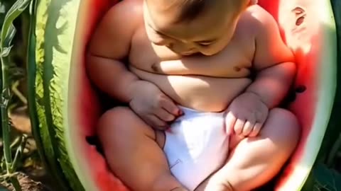 Born from watermelom