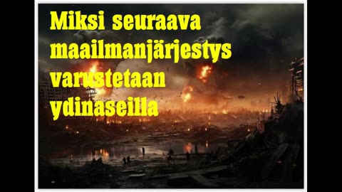 Miksi seuraava maailmanjärjestys varustetaan ydinaseilla
