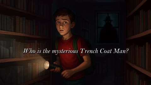 The Sleuth of Junior High - AVAILABLE NOW! (Library Promo)