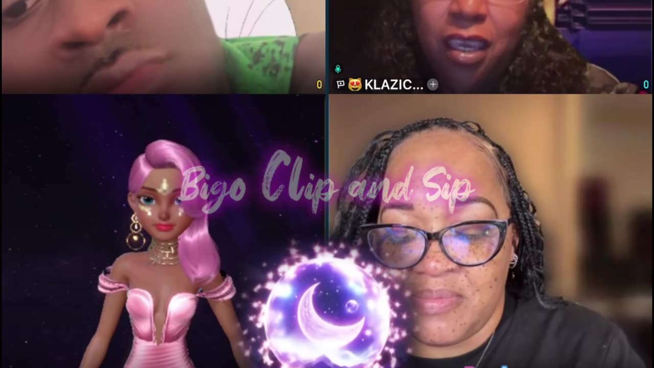 Team PK Ace Tammy KK ft Zerofuksgiven calling bail bondsman for Jazzy 8/22/25 #bigoclipandsip
