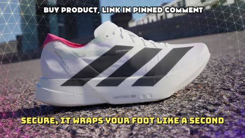 Adidas Adizero Adios Pro 4 m Running Shoes Long-Distance Road Running Shoes