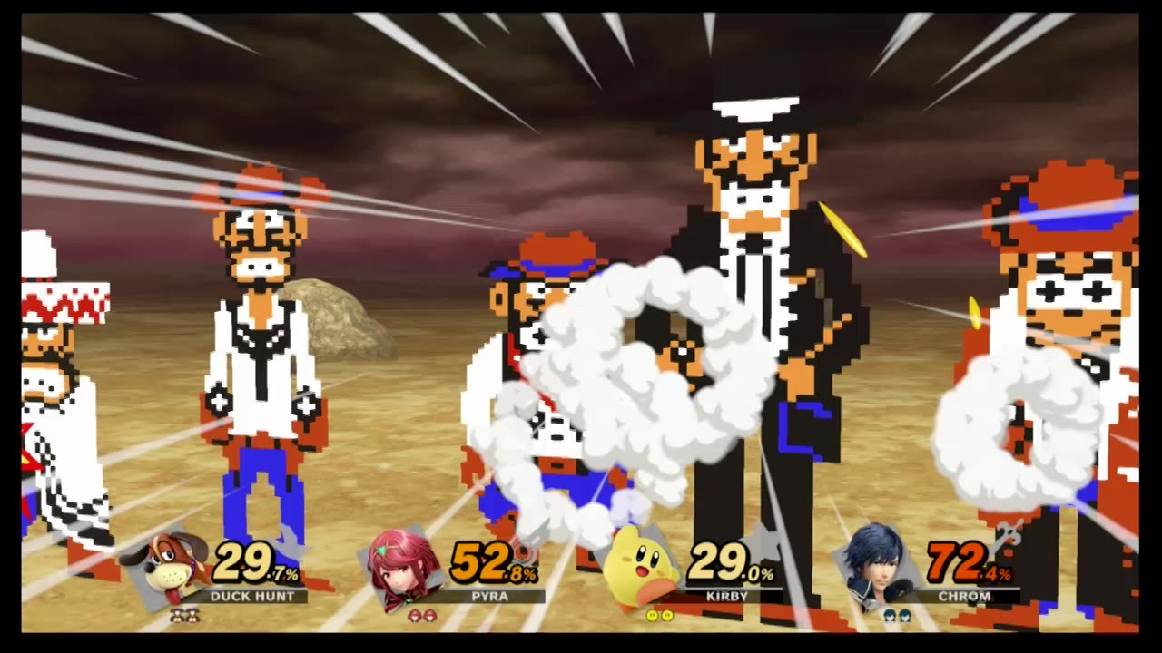 Super Smash Bros Ultimate Battle92