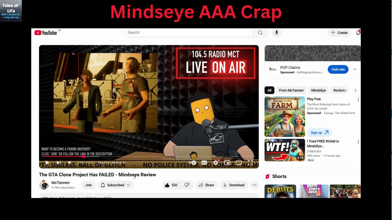 Mindseye AAA Crap
