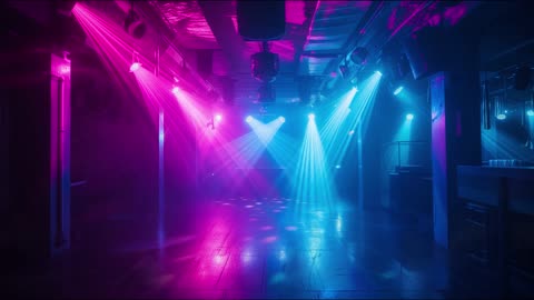 Party Lights And Music