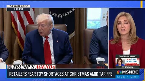 Chris Jansing Reports 1PM - 4/30/2025