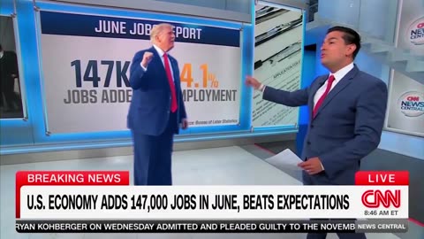 EVEN FAKE NEWS CNN HAD TO ADMIT IT!!! —LET'S GO!!!😎🇺🇸🥳🥳🥳