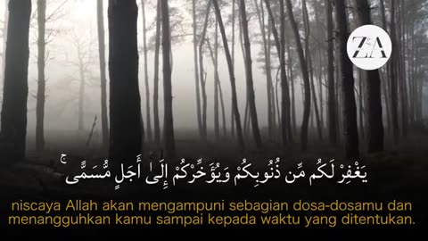 Surah Nuh سورة النُّوح | Zuhud Abdillah - Tadabbur & Terjemahan