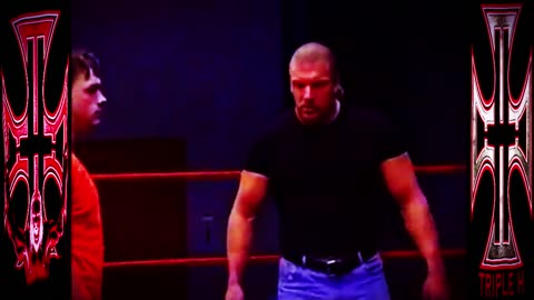 Triple H lectures Tough Enough cast and gives legendary promo HD