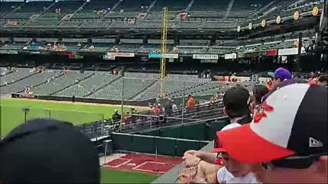 Camden Yards -Rays and Orioles