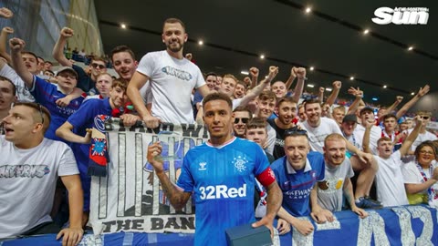 GANG WAR: Ex-Rangers ultra unmasked as Dubai hood attacks Scots crime clan with 'machete maniacs'