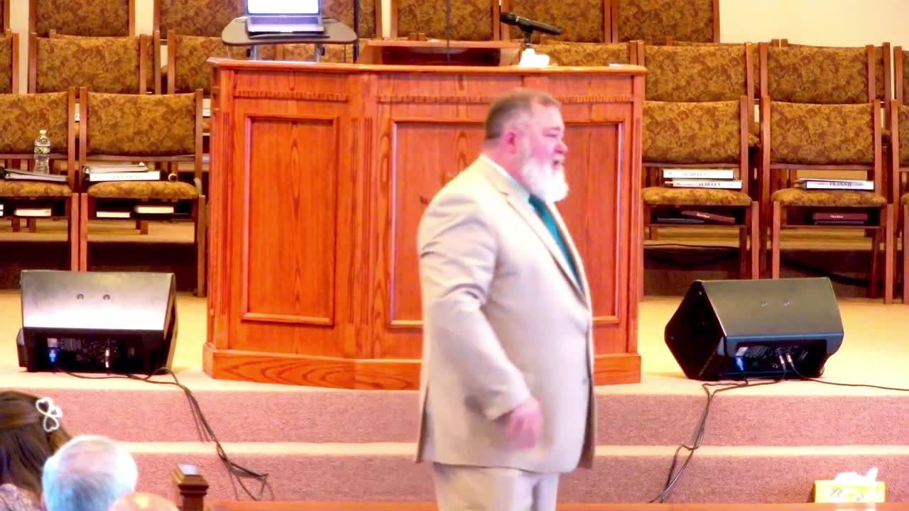 04/27/2025 - Homecoming Sunday - Sermon