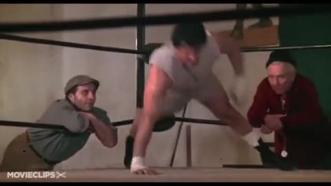 Classic Movie Clips: Rocky; Training montage
