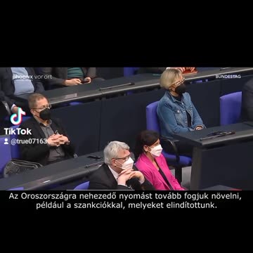 A Német Kancellár elszólta magát!