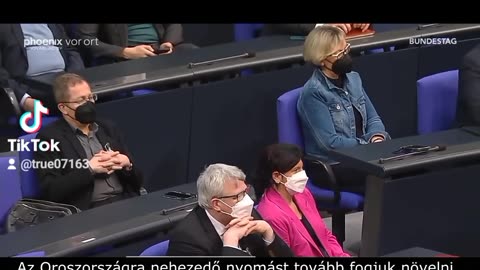 A Német Kancellár elszólta magát!