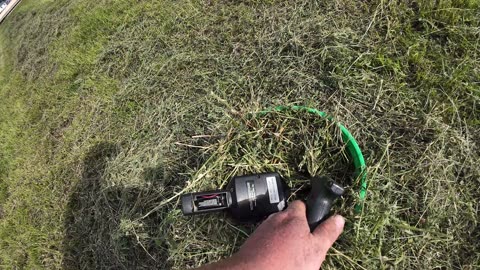 Hay Dudes- Start of first crop part 2