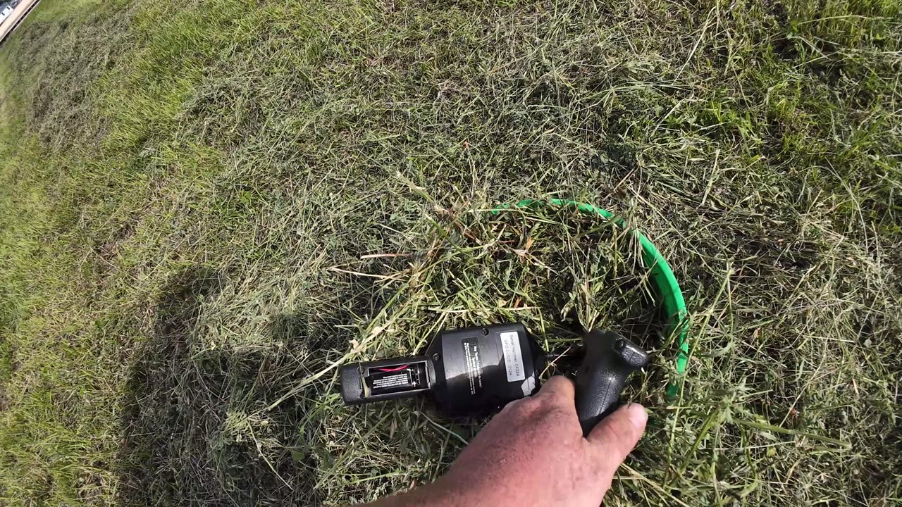 Hay Dudes- Start of first crop part 2