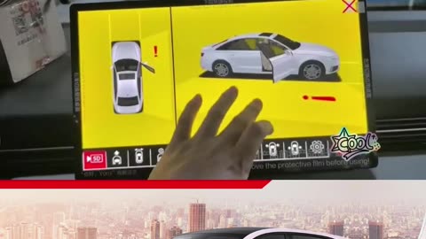 🚗✨ Unparalleled safety and perspective of the Wemaer 360 car camera system on the Bestune yueyi 03!