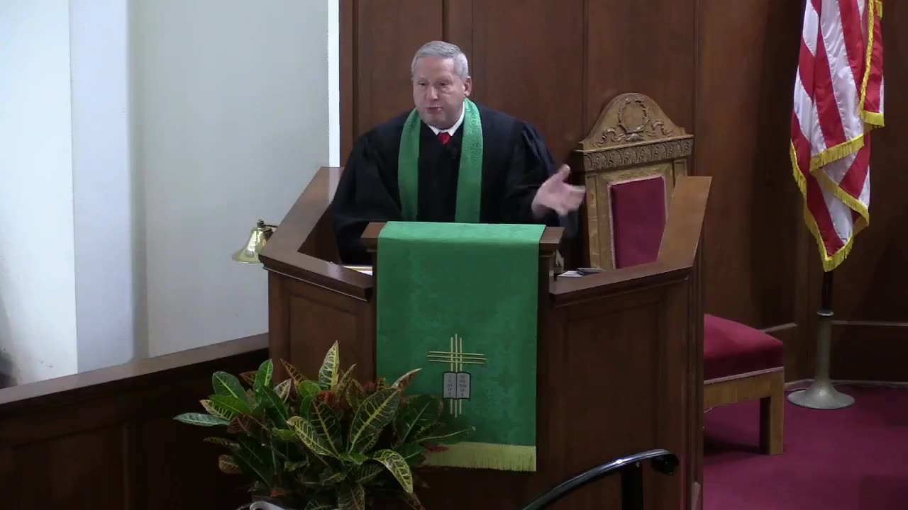 Hebrews 9:11-14 – 2024-11-03 – Washed Clean