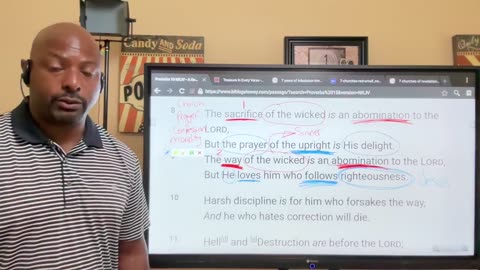Episode 827: Rev 1 God describes differences between the sinners who are washed and unwashed Part 7