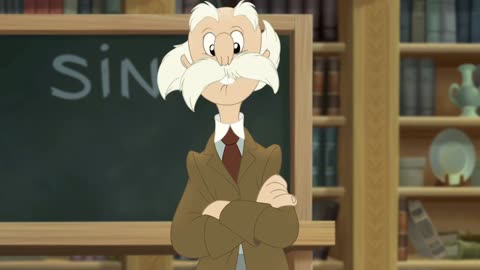 Las Aventuras De Theo – T1·E01 – Las Buenas Noticias