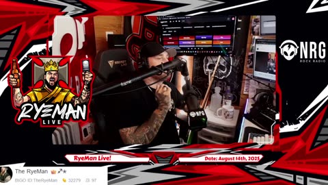 RyeMan Live! - August 12th, 2025
