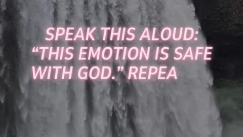 This Emotion Is Safe With God