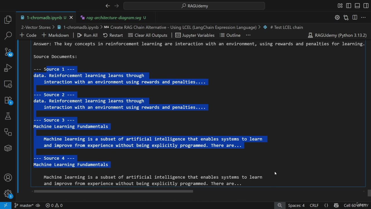28KN - Building RAG Pipeline Using LCELLangchain Expressio