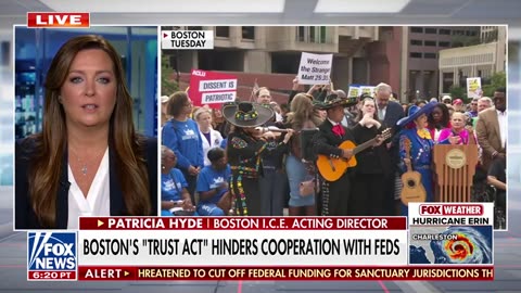 ICE chief warns major city is NOT SAFE under liberal mayor