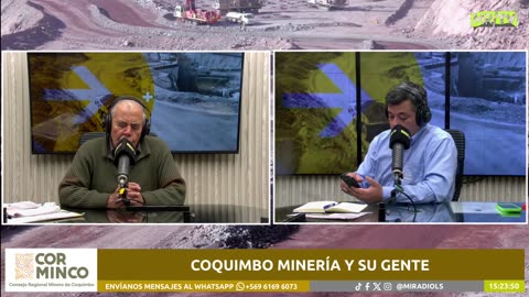 COQUIMBO MINERÍA Y SU GENTE 24/07/2025