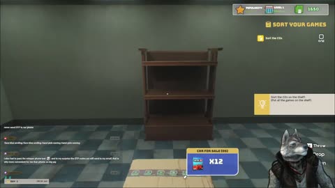 Stream 408: Gamer Stop Simulator