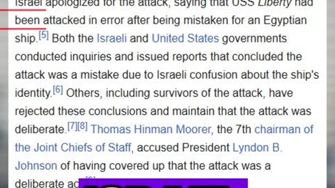 Israel ATTACKED a US Navy Ship?! The Shocking Story Washington Wants You to Forget!
