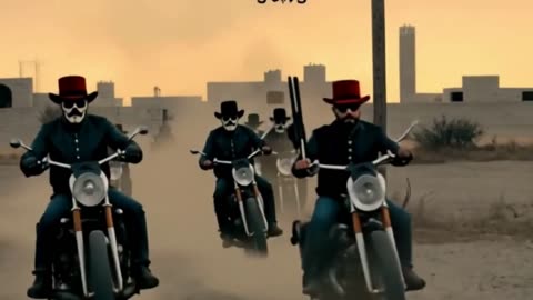"The Rebellious Sons – Outlaw's Prayer (Official Video) #outlawcountry #darkcountry