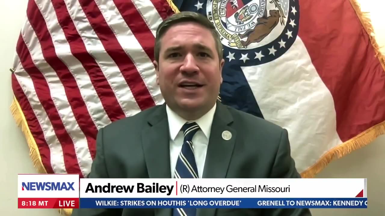 AG Andrew Bailey: The Biden pardons & other documents are fraudulent.