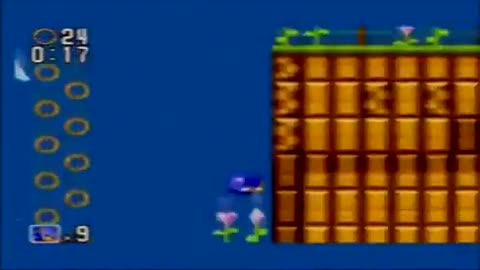 Sonic The Hedgehog 2 Emulador Green Hill Zone