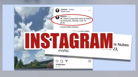 Fact Check: 'Metal Sky Man' Was NOT Spotted In The Clouds Above Utah On August 11, 2025