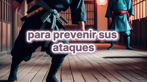 La estrategia contra los ninjas del feudo japonés.