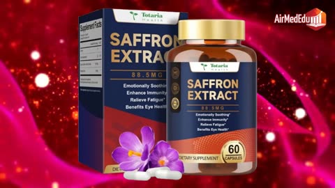 L'extrait de safran, un allié pour une santé globale à maturité