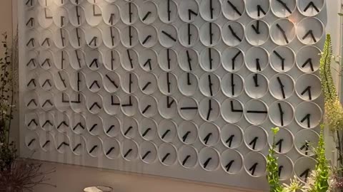 Design of this clock