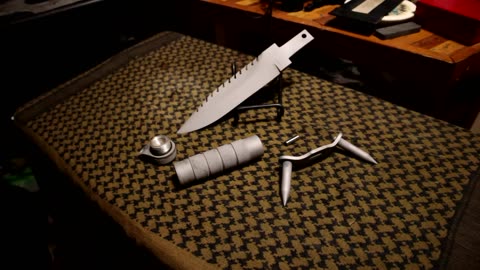 Snow-Tac AC25 and M24 Models Hollow Handle Tang Discussion