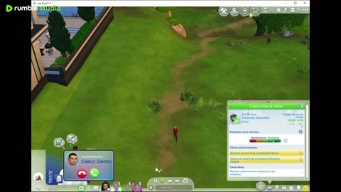 Sims 4 reto florear sim