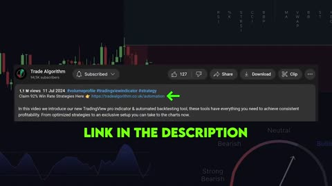 NOUVEL Indicateur de TradingView Prédit Précisément Quand Acheter et Vendre