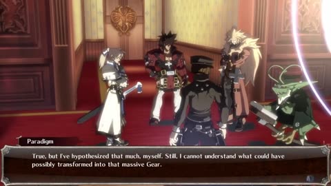 Guilty Gear Xrd Revelator Story, Chapter 3, Sense, B