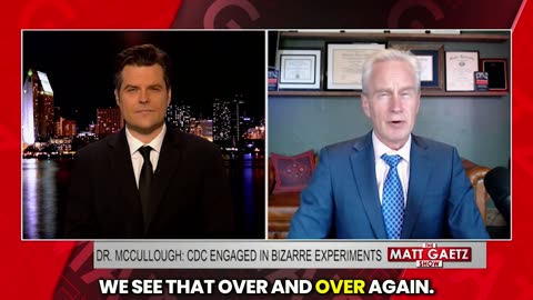 Senator Bill Cassidy Closes Door on Autism Research: Dr Peter McCullough™ with Matt Gaetz on OANN