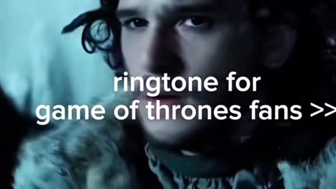 Only Real Jon Snow Fans Will Use This Ringtone 🐺🔥
