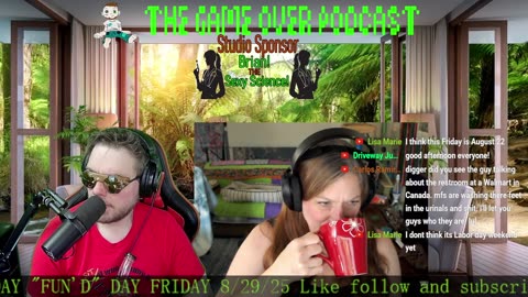 Wednesday W/Digger! 8/20/25