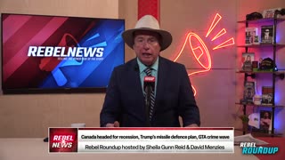 Canada headed for recession, Trump's missile defence plan, GTA crime wave | Rebel Roundup